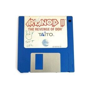 Arkanoid II: The Revenge of Doh Apple IIgs Taito 1988 Disk Only No Manual